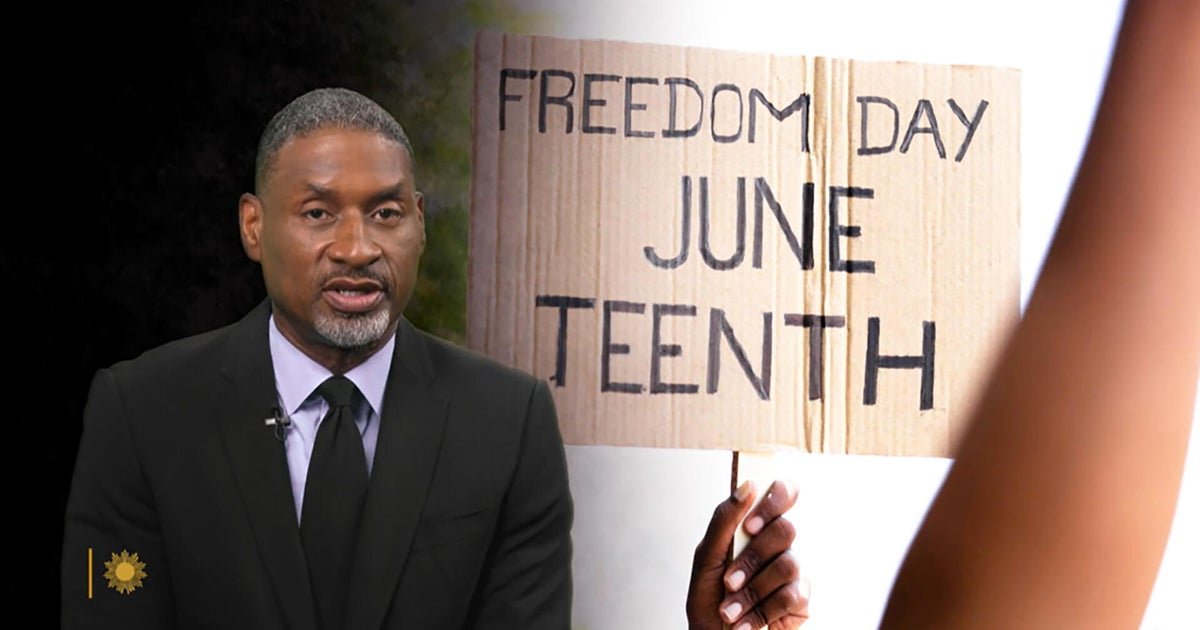 From celebrating Juneteenth to the erasure of Black history: Charles M. Blow on America today
