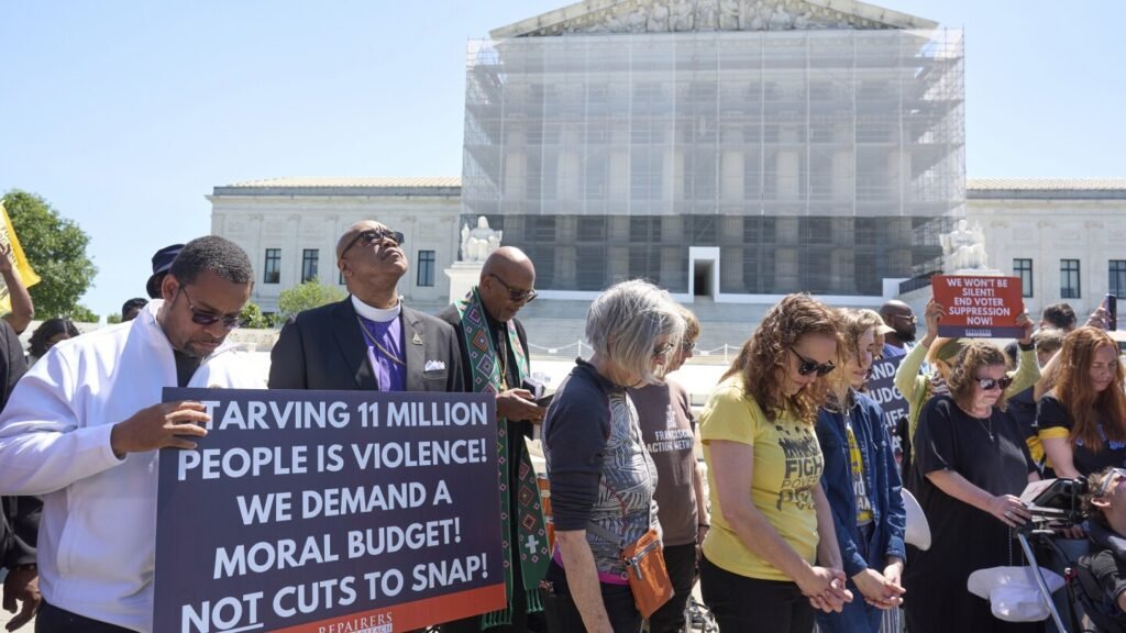 GOP's food stamp plan in Trump's big bill is found to violate Senate rules