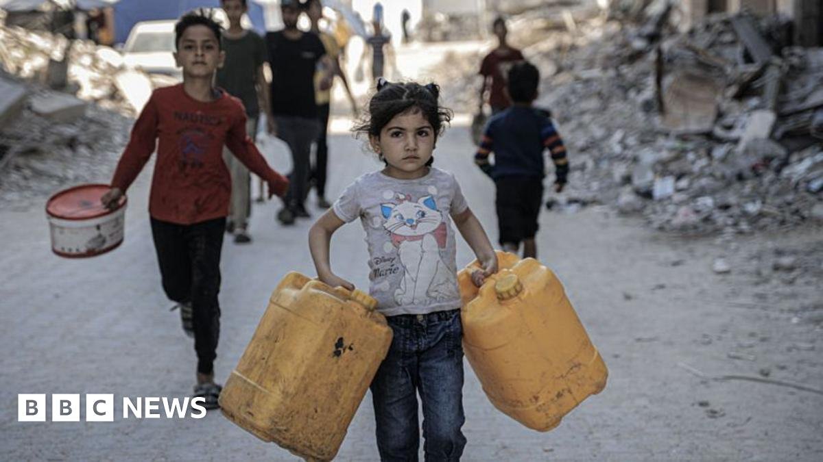 Gaza aid centres close for day as Israel warns roads to sites are 'combat zones' - live updates