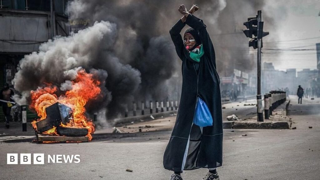 Gen Z protests in Kenya to demand President William Ruto's resignation