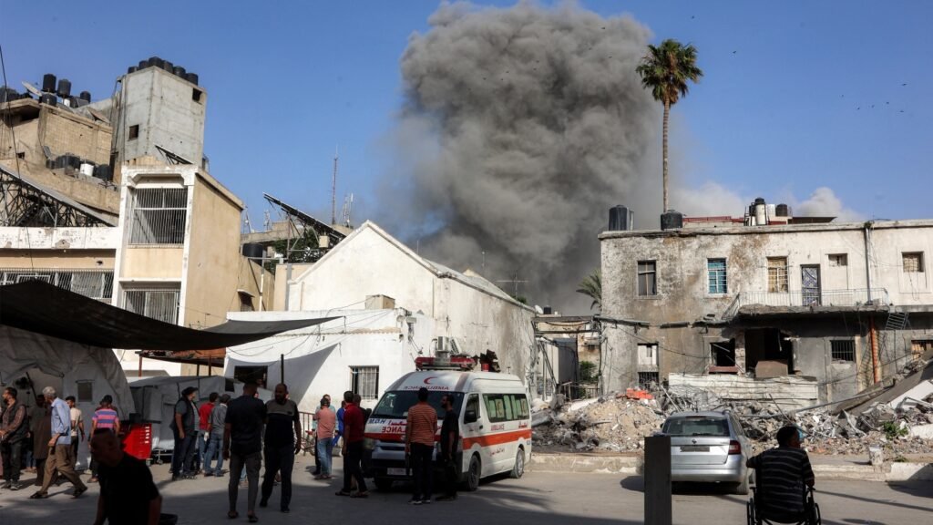 Hamas pushes back on the latest Gaza ceasefire proposal offered by the U.S. : NPR
