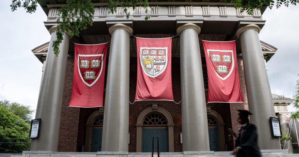 Harvard files legal challenge to Trump's effort to block visas for international students
