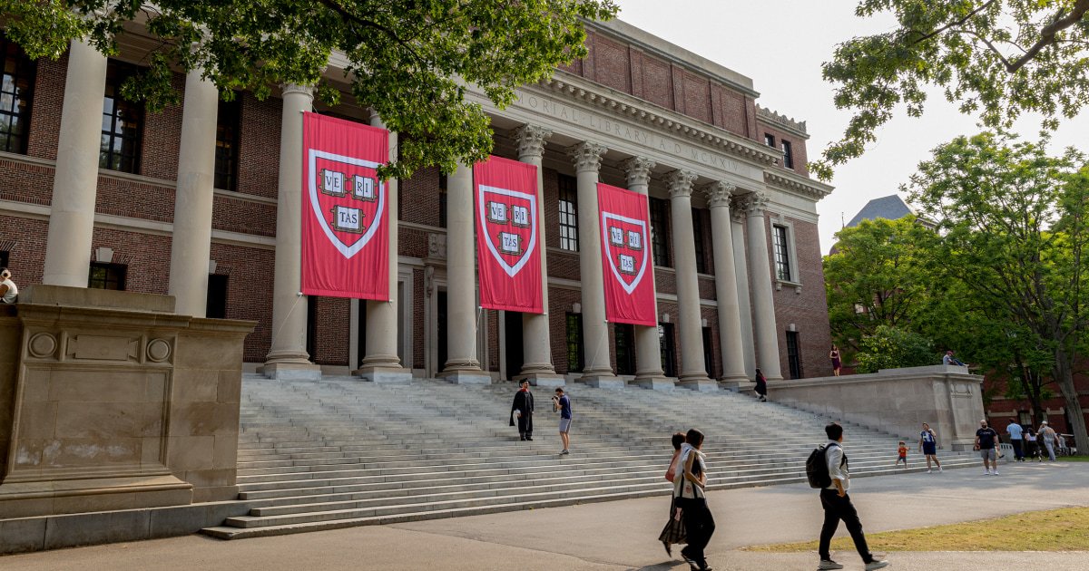 Harvard gets new legal backing from Princeton, Yale, Dartmouth and others
