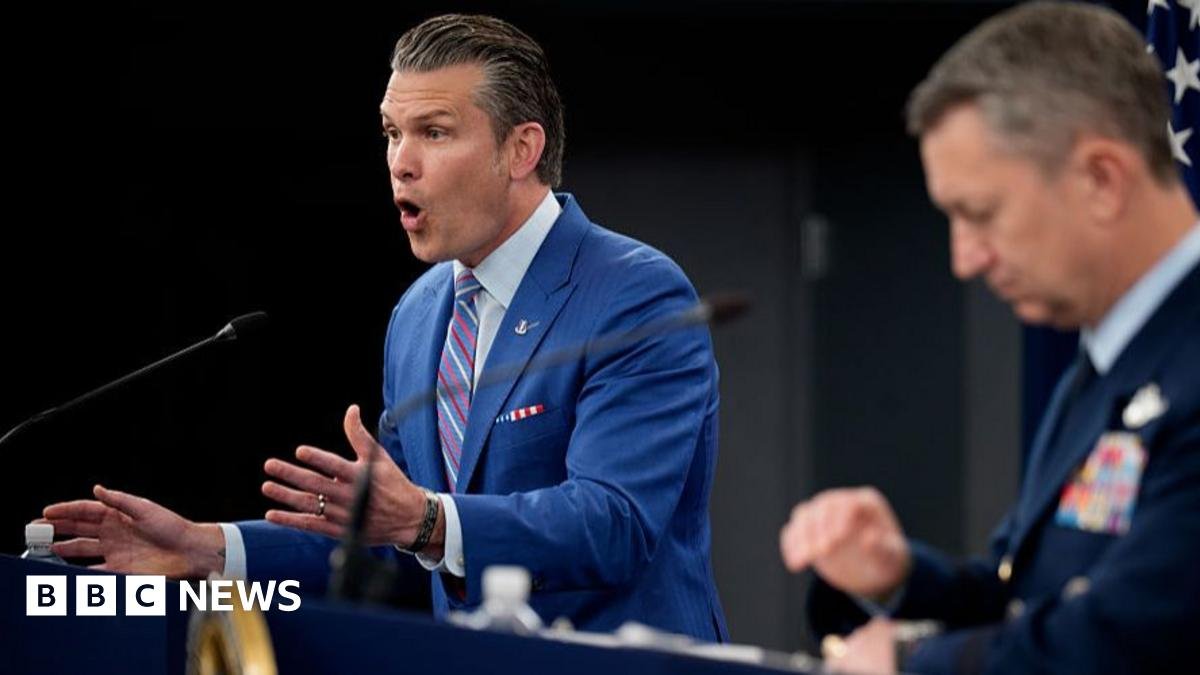Hegseth says US strikes on Iran were 'historically successful' after ayatollah downplays impact