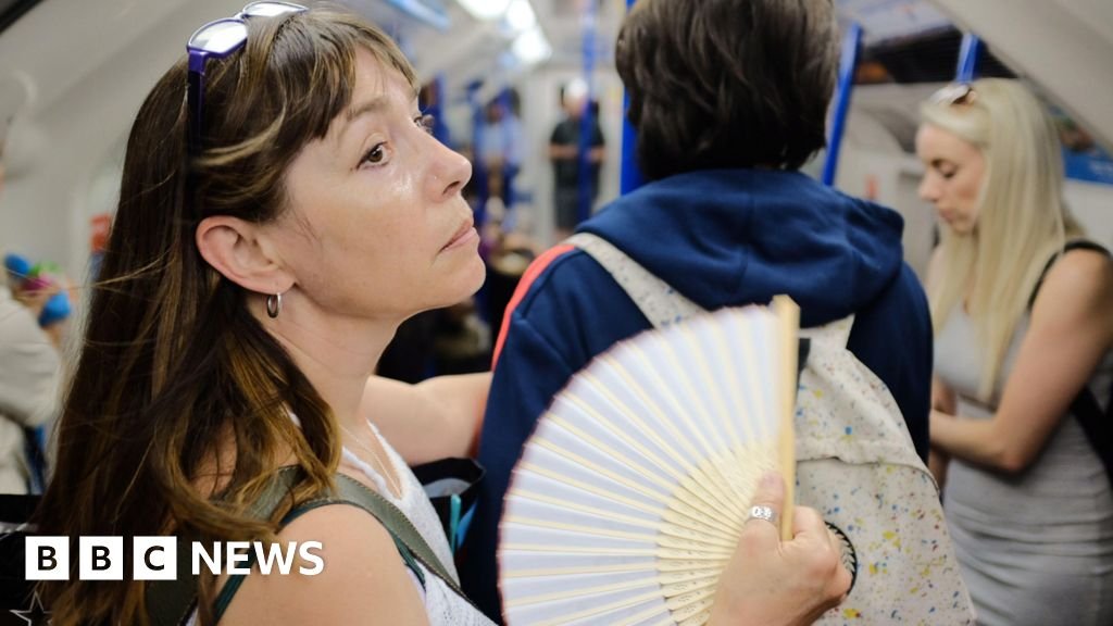 Hot weather plan for Tube activated for heatwave
