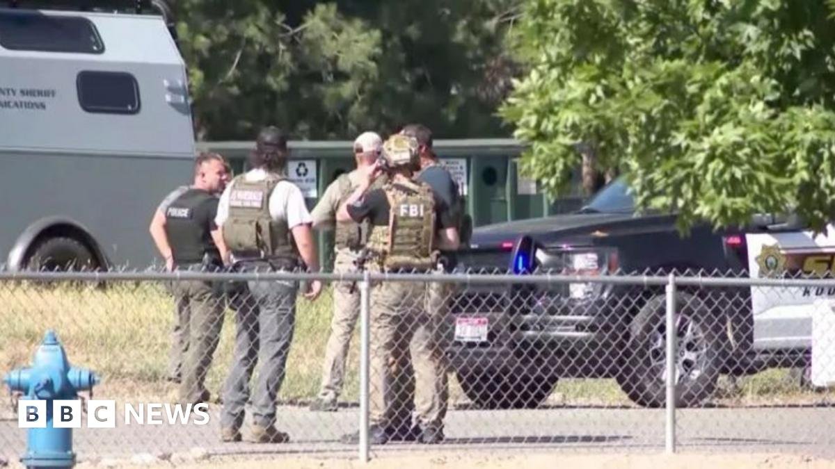 Idaho shooting: US police end 'shelter in place' warning after two firefighters shot dead