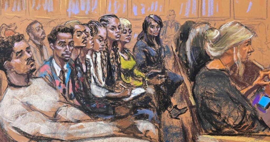 In closing arguments, Diddy lawyer says Cassie relationship was a 'great modern love story'