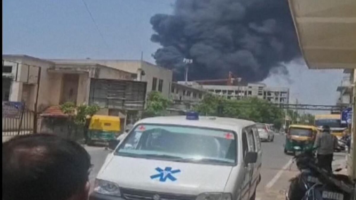 India plane crash latest: Flight to Gatwick carrying 242 people crashes at Ahmedabad airport | World News