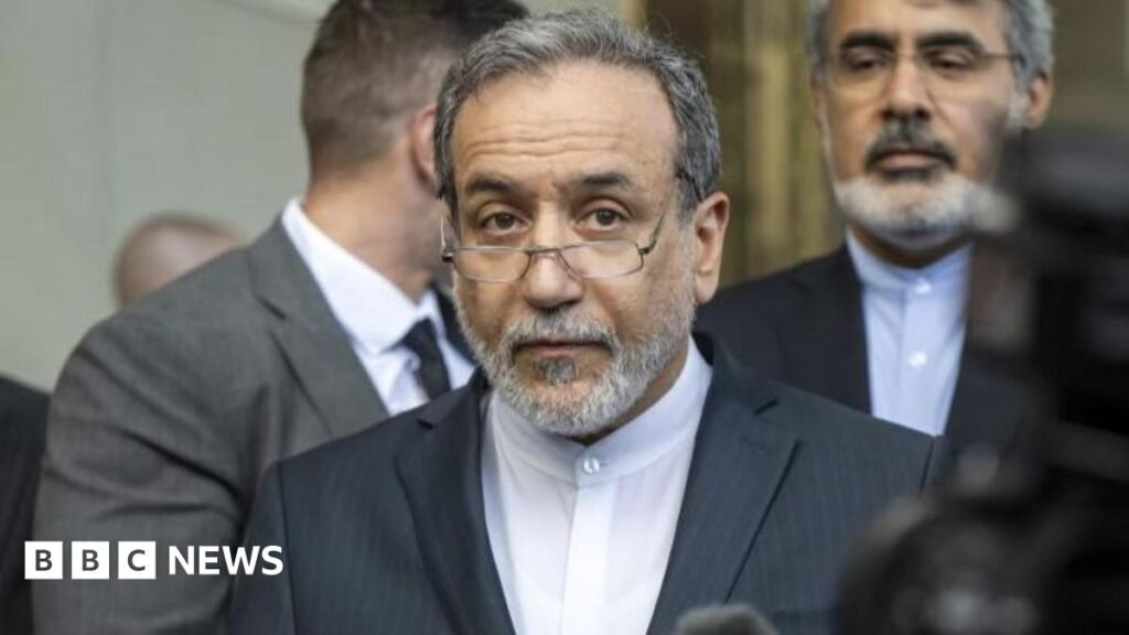 Iran FM warns US involvement in conflict would be 'very dangerous' as Israel targets commanders