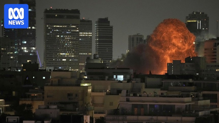 Iran-Israel conflict live: Three killed in Tel Aviv in latest Iranian missile strikes as leaders call for restraint