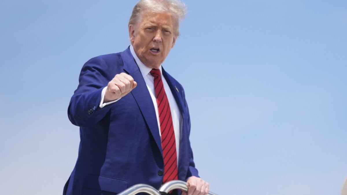 Iran-Israel live updates: Trump says countries agree to ceasefire