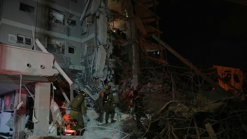 Iran and Israel continue exchanging strikes, leaving several dead and dozens injured