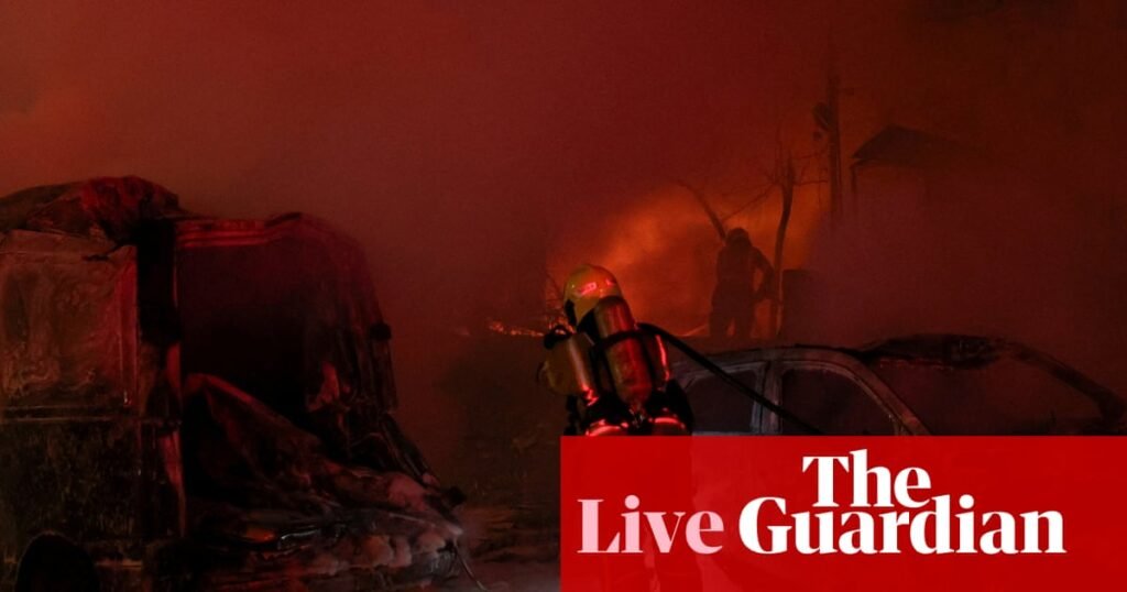Iran and Israel trade attacks as conflict enters fourth day – live updates | Israel