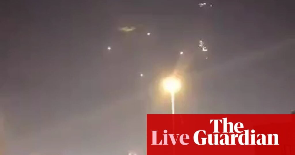 Iran attacks US forces in Qatar as missiles launched at Iraq base housing American troops – latest updates | Israel