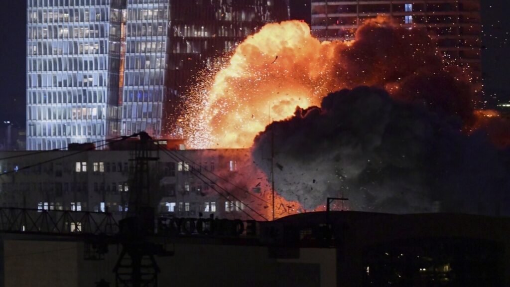 Iran hits Israel with a second wave of missiles