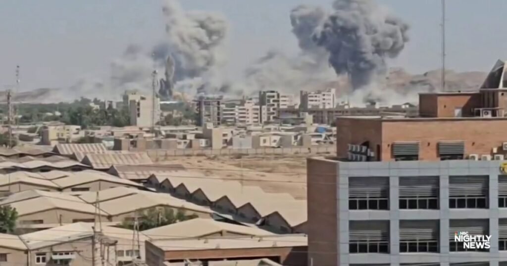 Israel-Iran conflict escalates with new strikes
