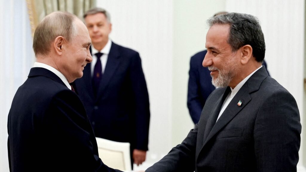 Israel-Iran live: Blast 'destroys prison gates' as Israeli strikes target 'heart of Tehran'; Iran's supreme leader sends letter to Putin | World News