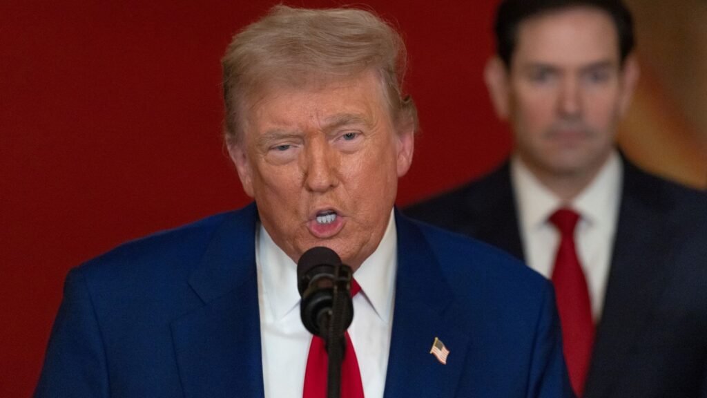 Israel-Iran live: 'Bullseye!!!' - Trump claims Iran strikes caused 'monumental damage'; says he's open to 'regime change' | World News