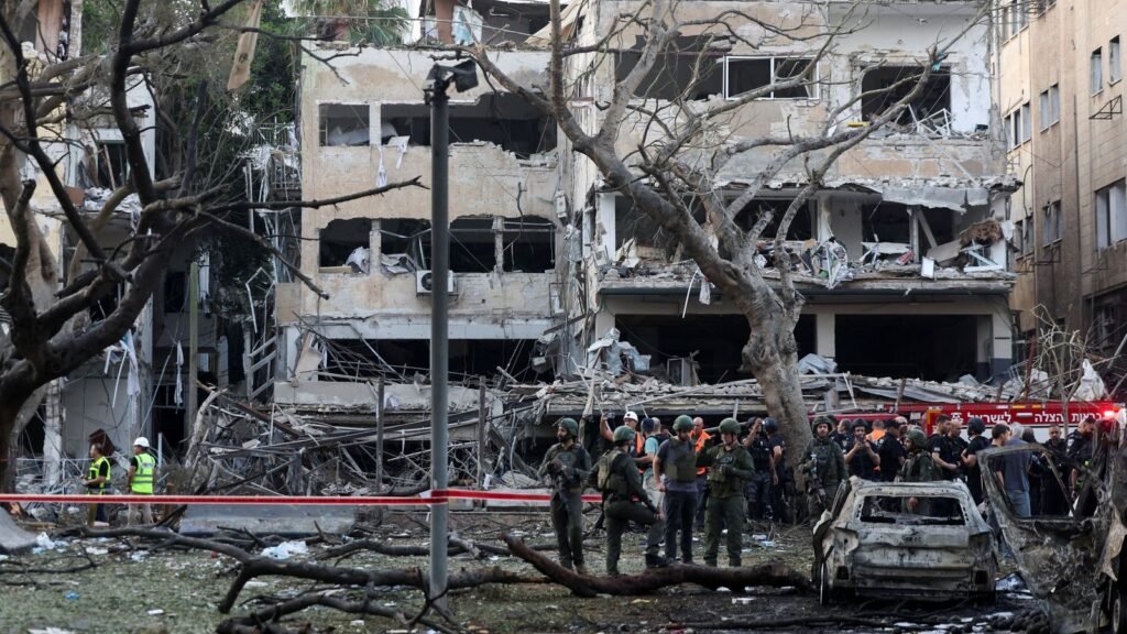 Israel-Iran live: Iran launches deadly strikes on Israel as fighting intensifies on fourth day | World News