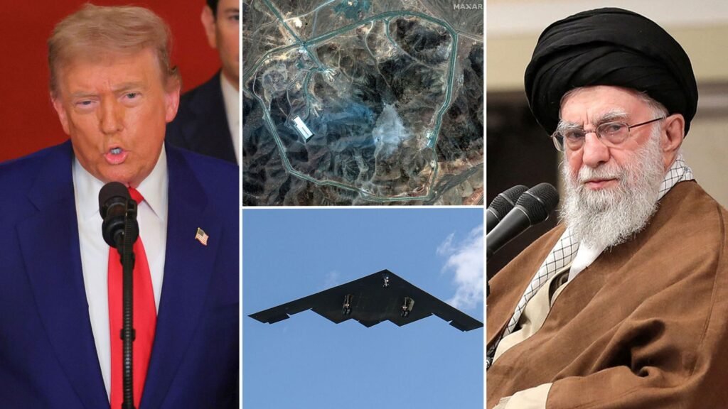 Israel-Iran live: Iran threatens US with 'decisive response' after strikes - as Trump says 'bullseye!!!' | World News