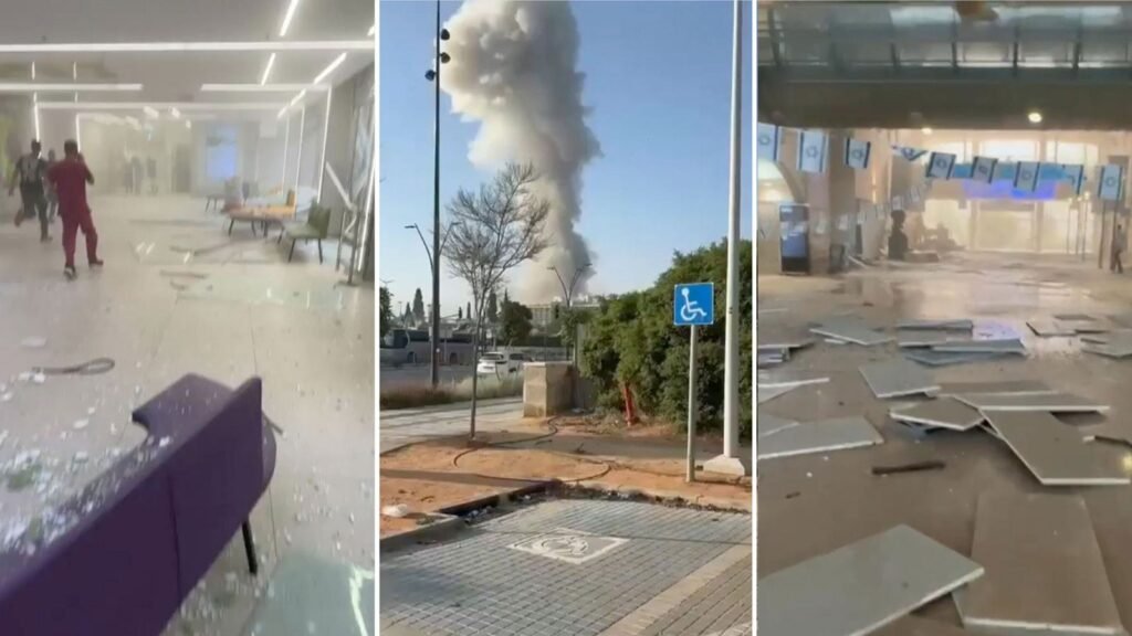 Israel-Iran live: Israeli hospital suffers 'direct hit' as IDF strikes Iranian nuclear reactor | World News