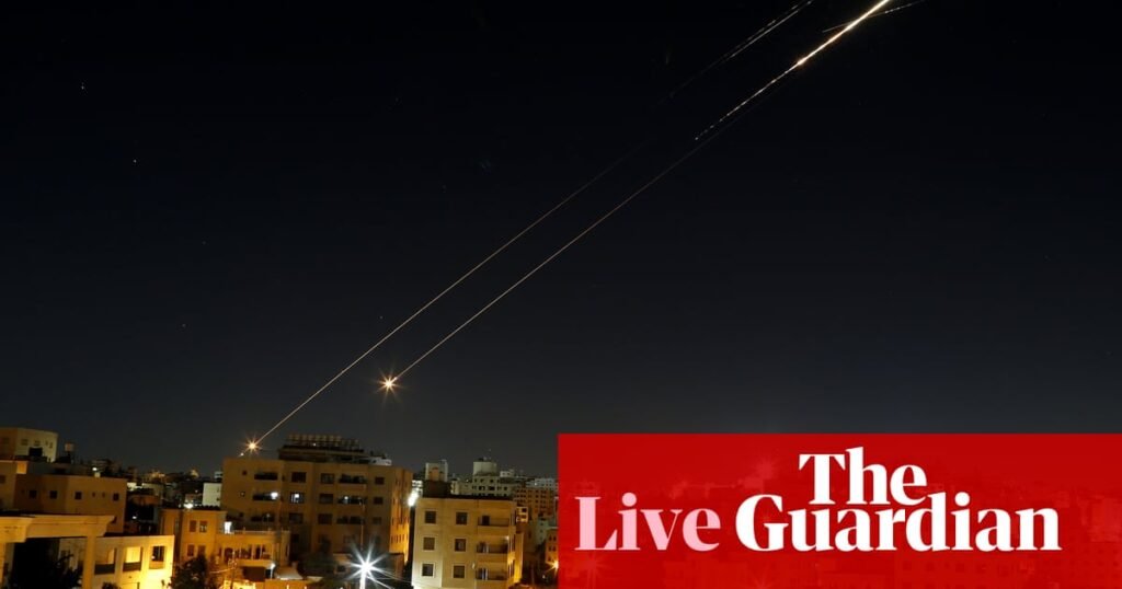 Israel-Iran war live: ‘very dangerous for everyone’ if US enters war, says Tehran | Israel