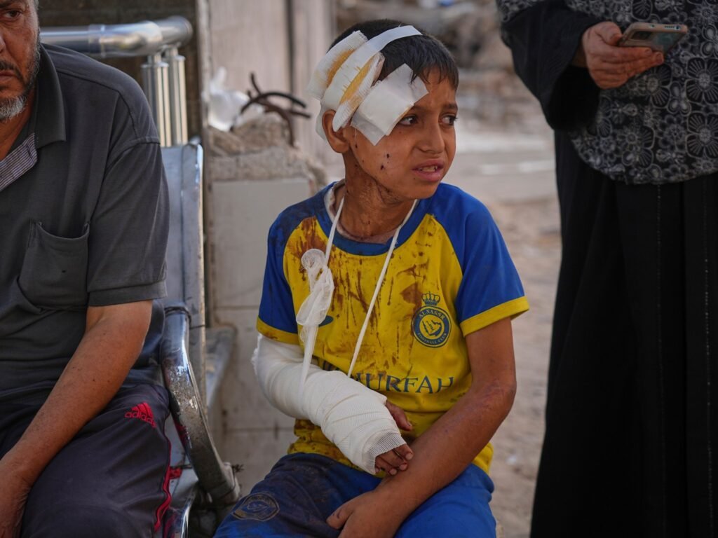 Israel kills more than 70 people in Gaza, including dozens of aid seekers | Israel-Palestine conflict News