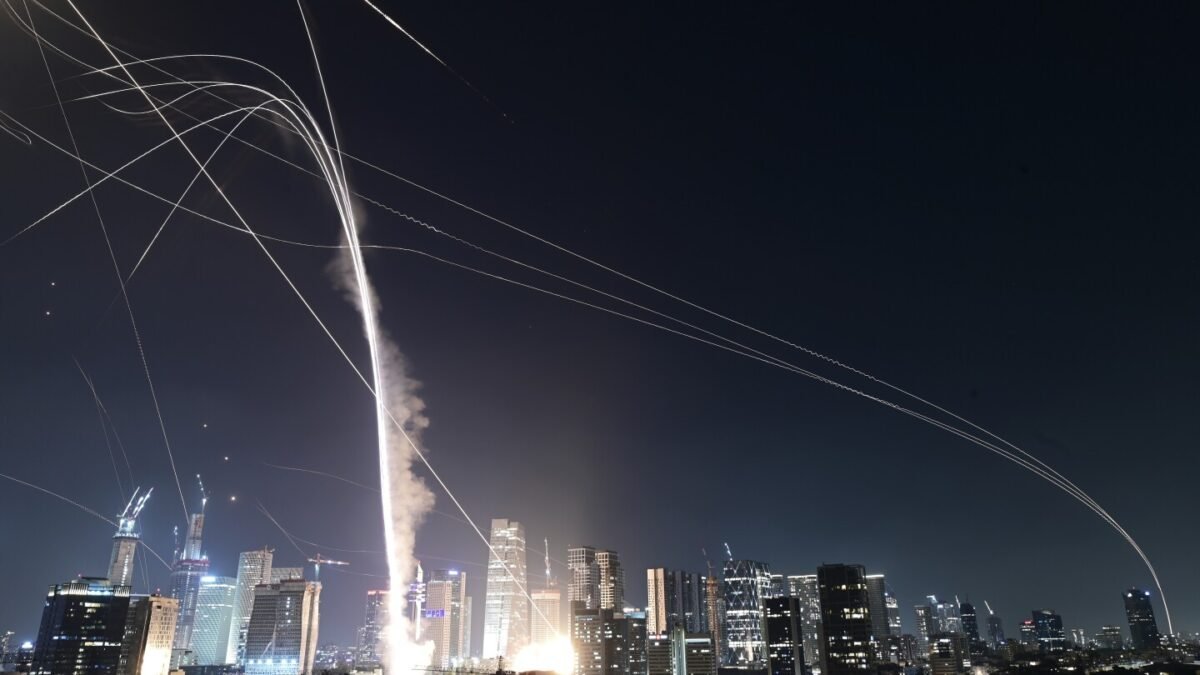 Israel strikes Iran's nuclear sites and kills top generals. Iran retaliates