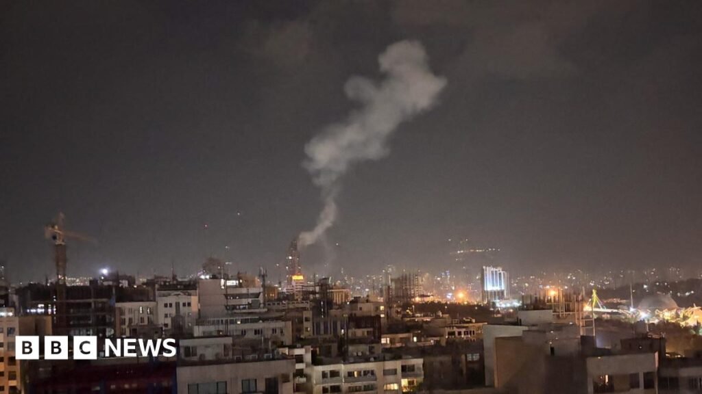 Israel targets Iran's nuclear sites and military commanders in major attack - follow live