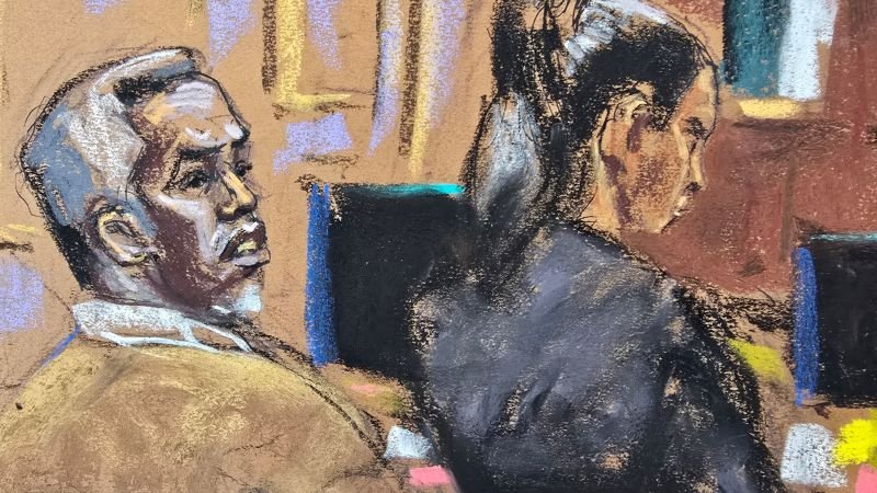 June 17, 2025 - Day 25 of testimony in the Sean ‘Diddy’ Combs trial