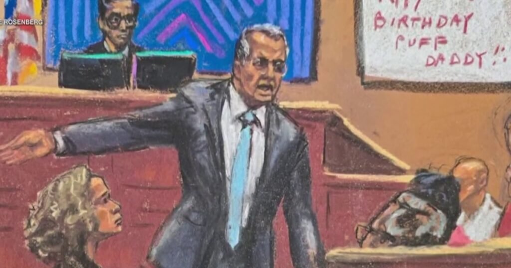 Jury to start deliberating Monday in the Sean 'Diddy' Combs trial