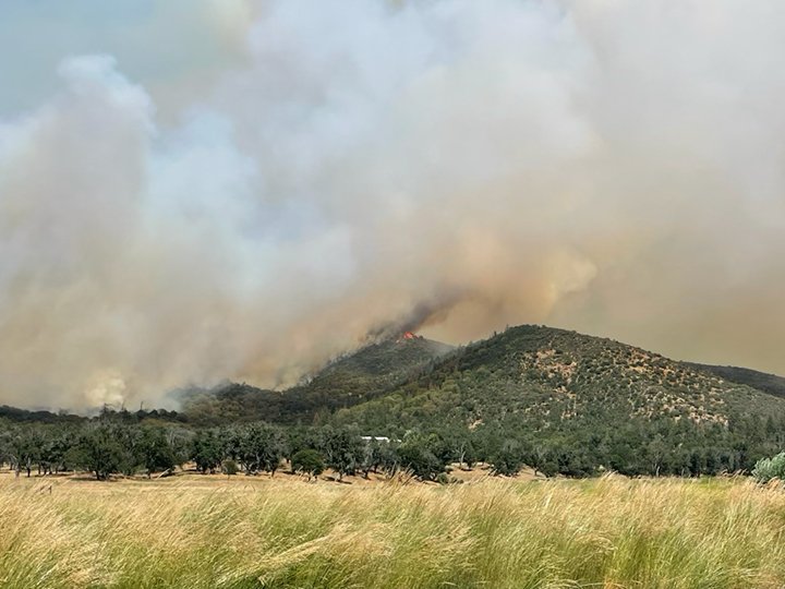 LATEST: 350-acre Upper Applegate wildfire south of Ruch partially contained