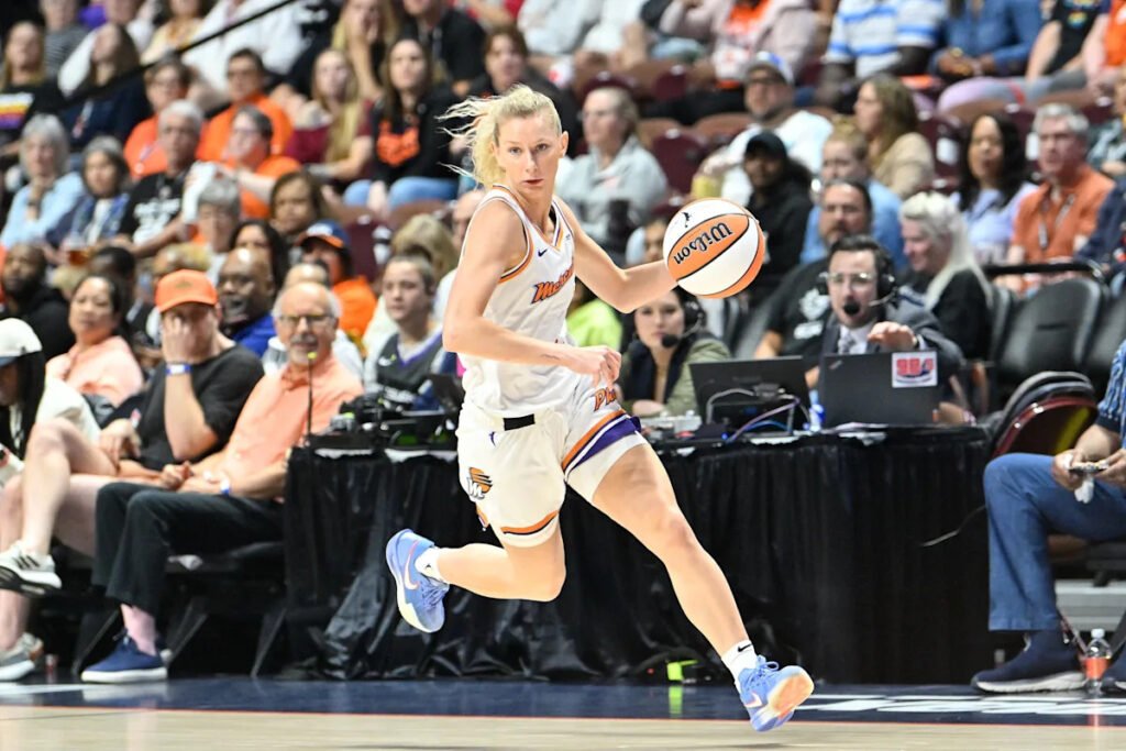 Lexi Held injury update: Latest news on Phoenix Mercury guard's collapsed lung