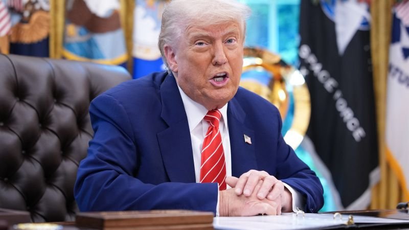 Live updates: Latest Trump news on tariffs; Ukraine and Gaza peace efforts