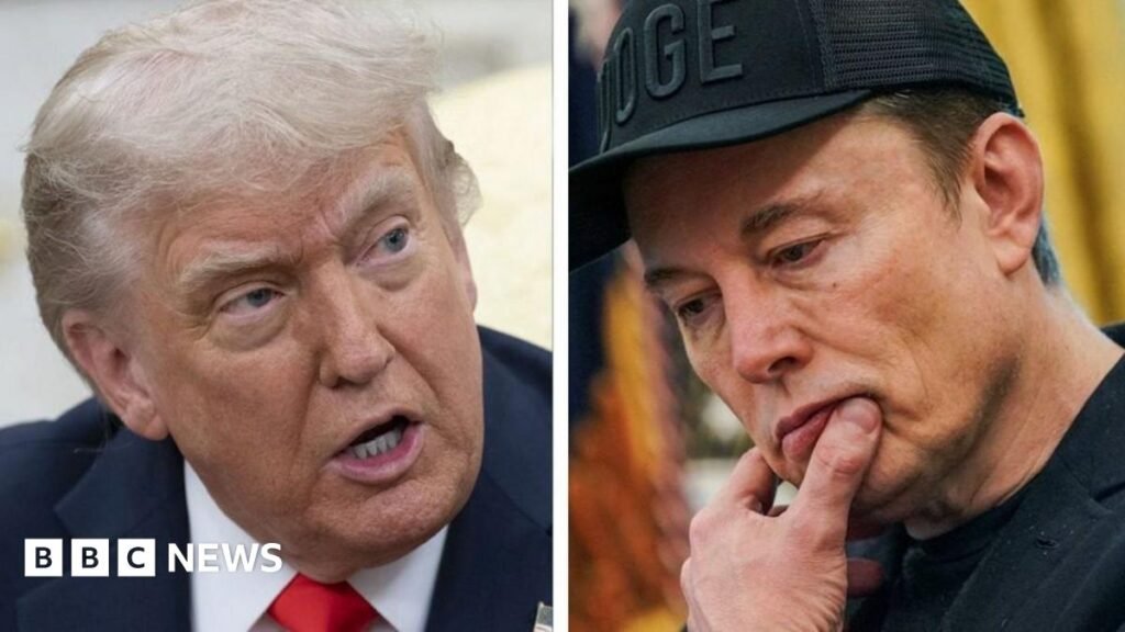 Live updates: Trump says Musk has 'lost his mind' but says he is not focusing on row