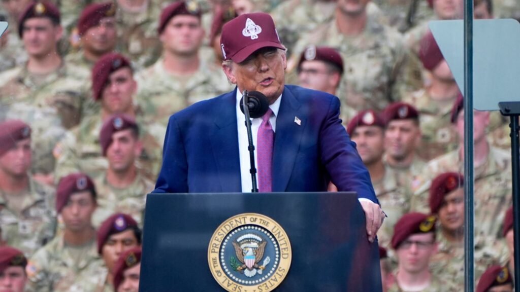 Los Angeles latest: Trump claims LA was 'under siege' and 'would be burning' if he hadn't sent in troops; protests expected to spread | US News