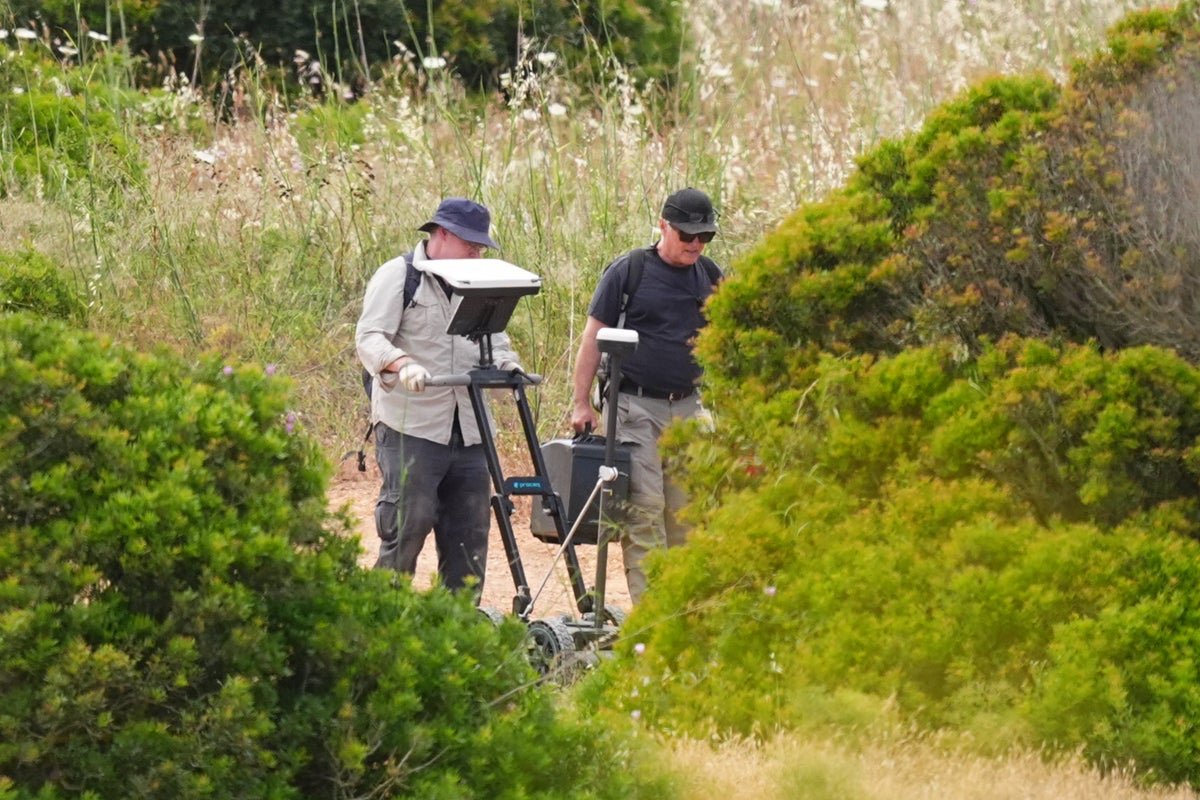 Madeleine McCann search latest: Neighbour recalls ‘angry’ suspect’s rows while police ramp up hunt for missing girl