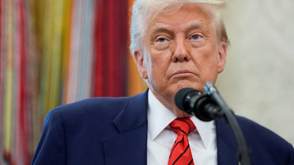 Majority disapproves of Trump, but he leads on immigration: new poll