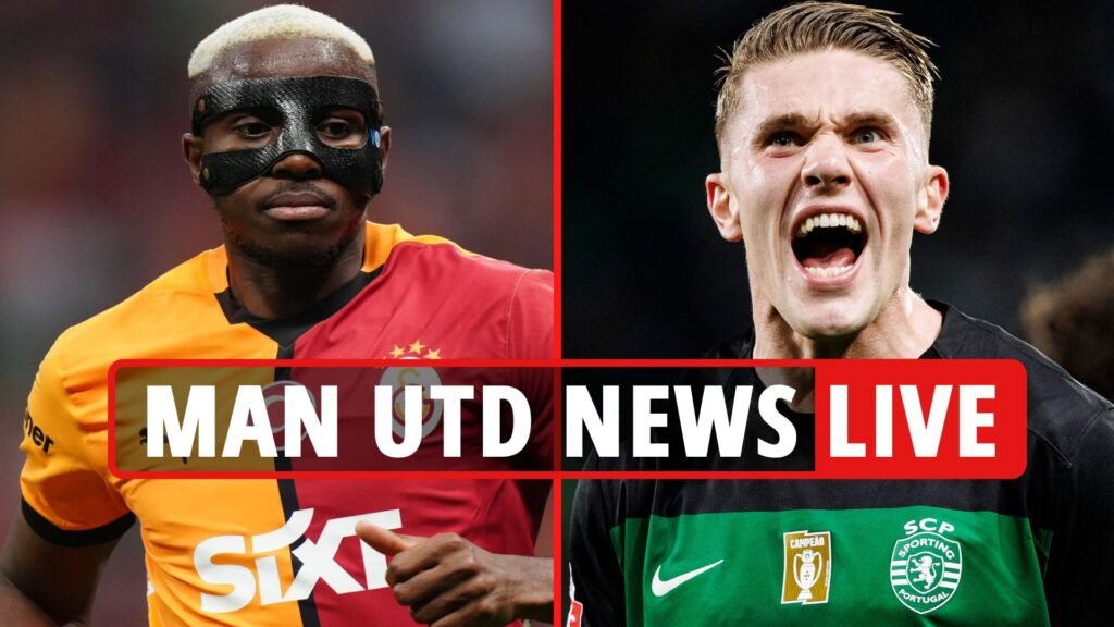 Man Utd transfer news LIVE: Gyokeres 'ready to go on STRIKE', United 'eye Osimhen for Zirkzee swap deal', Mbeumo latest