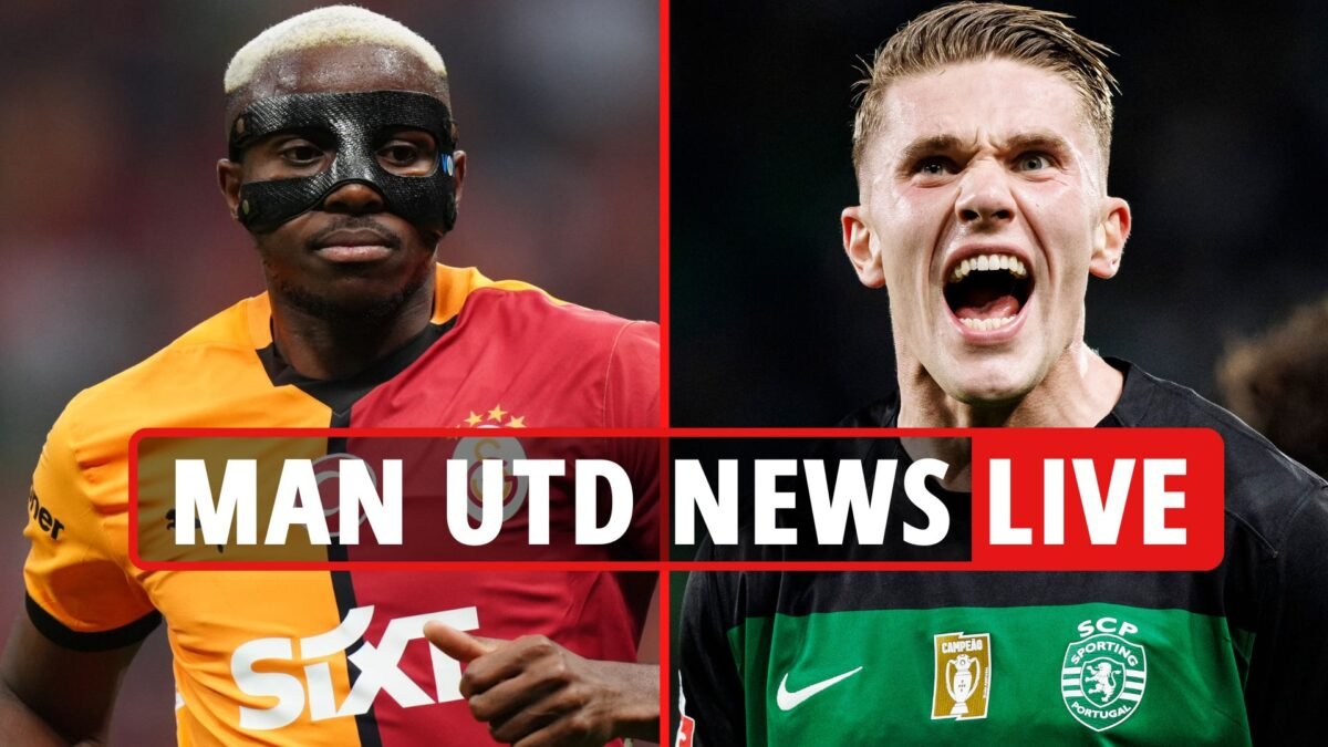 Man Utd transfer news LIVE: Gyokeres 'ready to go on STRIKE', United 'eye Osimhen for Zirkzee swap deal', Mbeumo latest