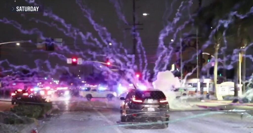Massive new protests against ICE immigration operations in LA