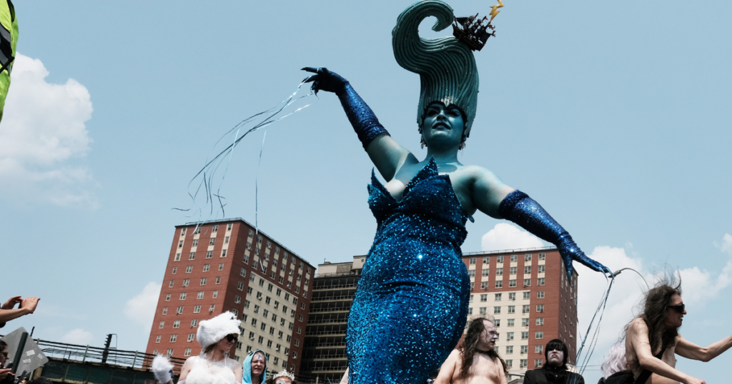 Mermaid Parade returns to Coney Island today for 2025. Here's when it starts in NYC.