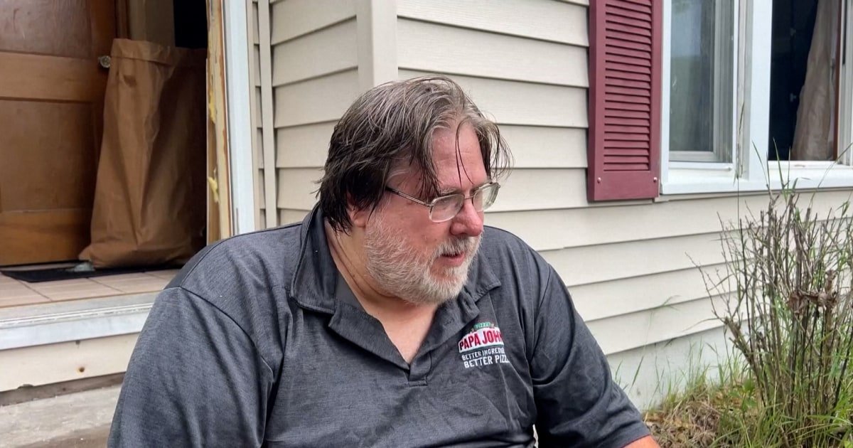 Minnesota shooting suspect’s roommate reads the last text he received from him