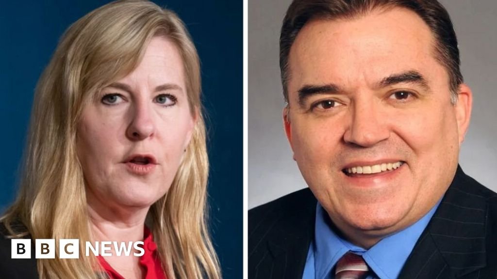 Minnesota state lawmakers Melissa Hortman killed and John Hoffman injured in targeted shootings