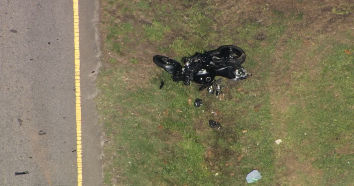 Motorcycle crash on New Bern Avenue in Raleigh blocks traffic :: WRAL.com