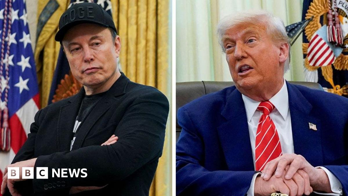 Musk-Trump feud: The tech billionaire slams the president's ingratitude