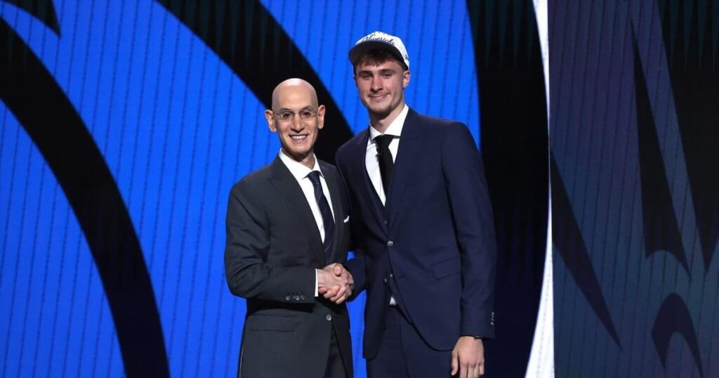 NBA Draft 2025 live updates: Dallas Mavericks select Cooper Flagg with first pick, latest news and analysis