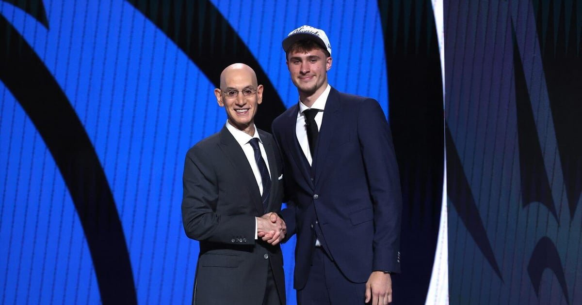 NBA Draft 2025 live updates: Dallas Mavericks select Cooper Flagg with first pick, latest news and analysis