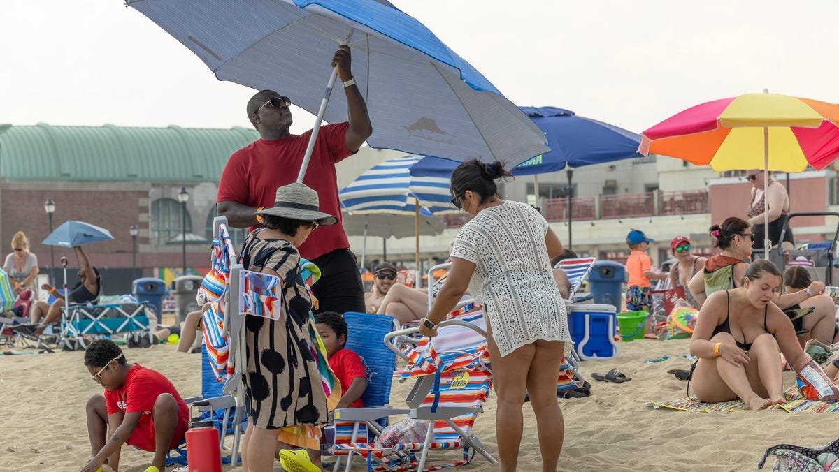 NJ lifeguard impaled by beach umbrella; Where, when, what happened