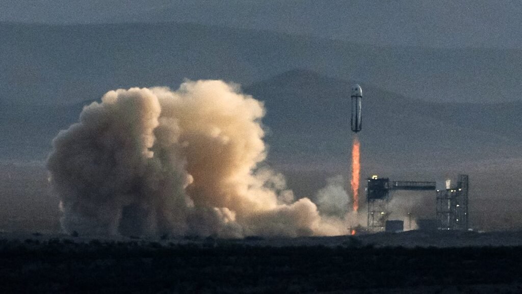 NS-33 mission aborted at Launch Site One